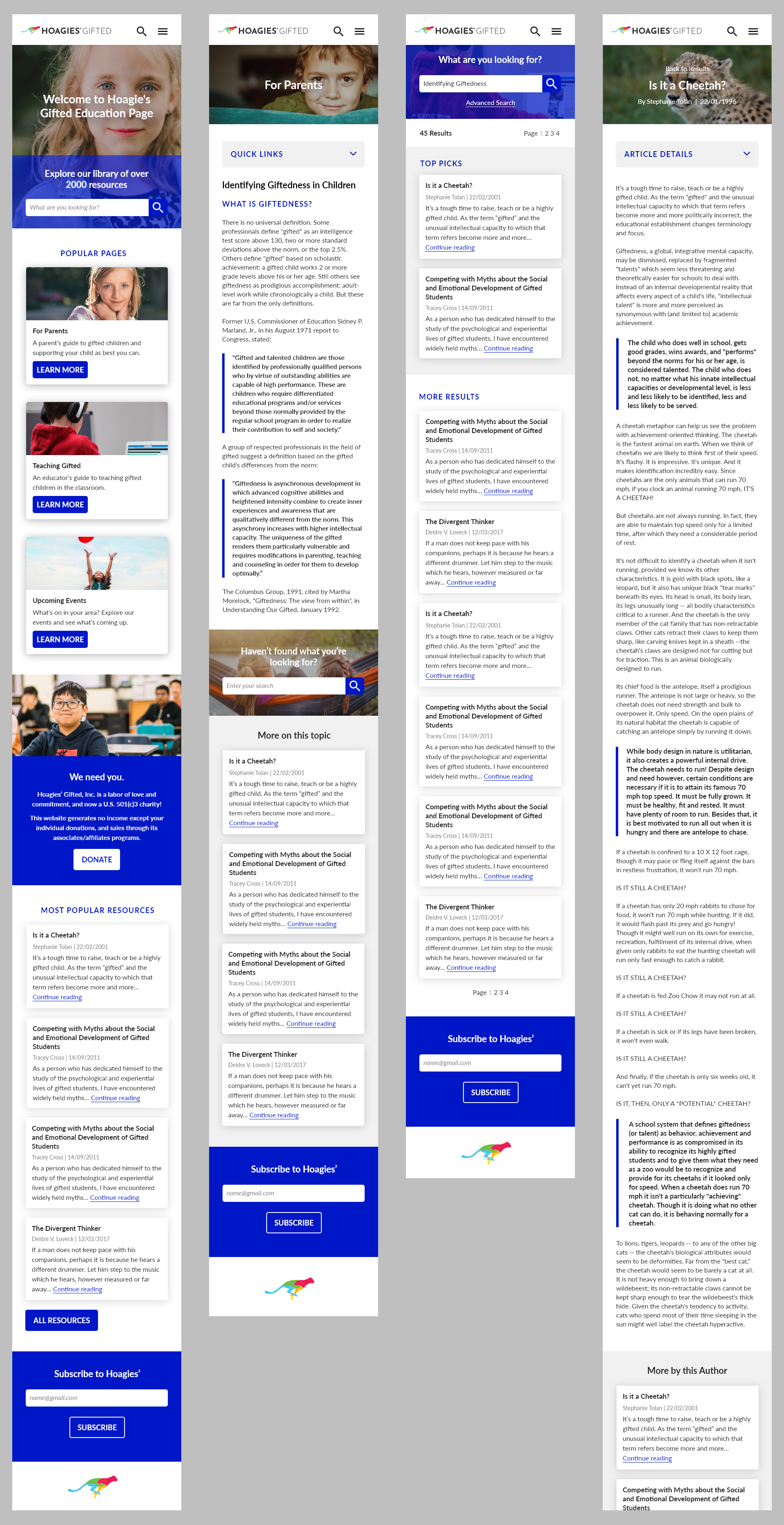 Final Design Mobile