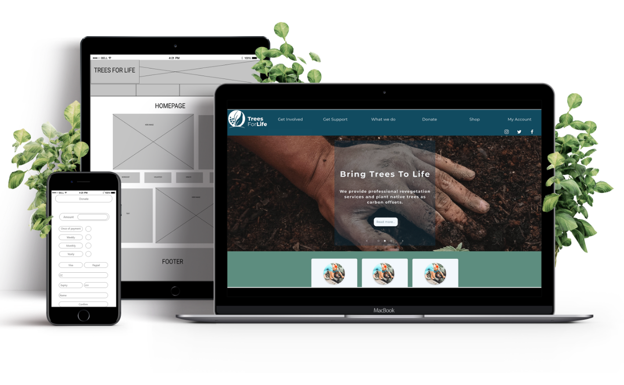 Trees for Life Case Study